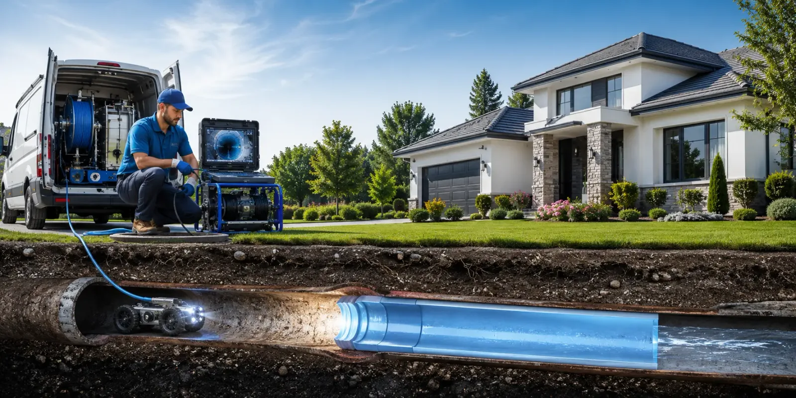 Pipe Relining information for Folsom, PA