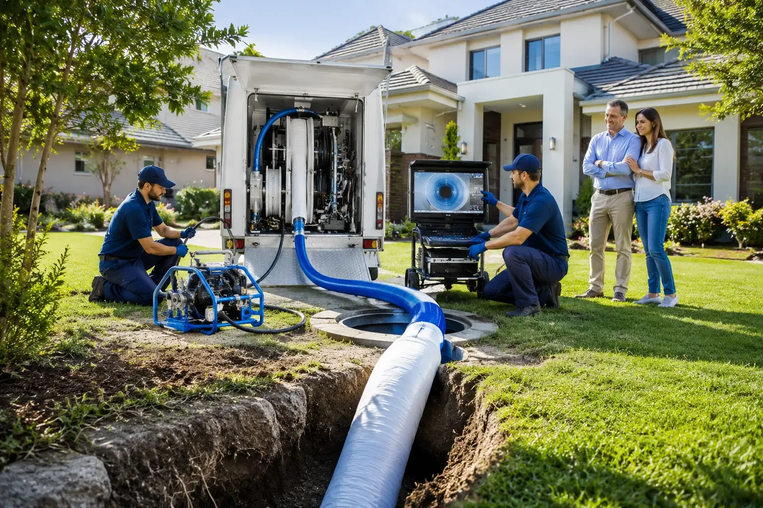 Local Pipe Relining services in Folsom, PA